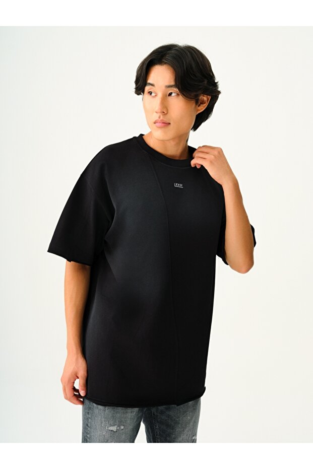 Oversize Erkek Tshirt K.kol - 1