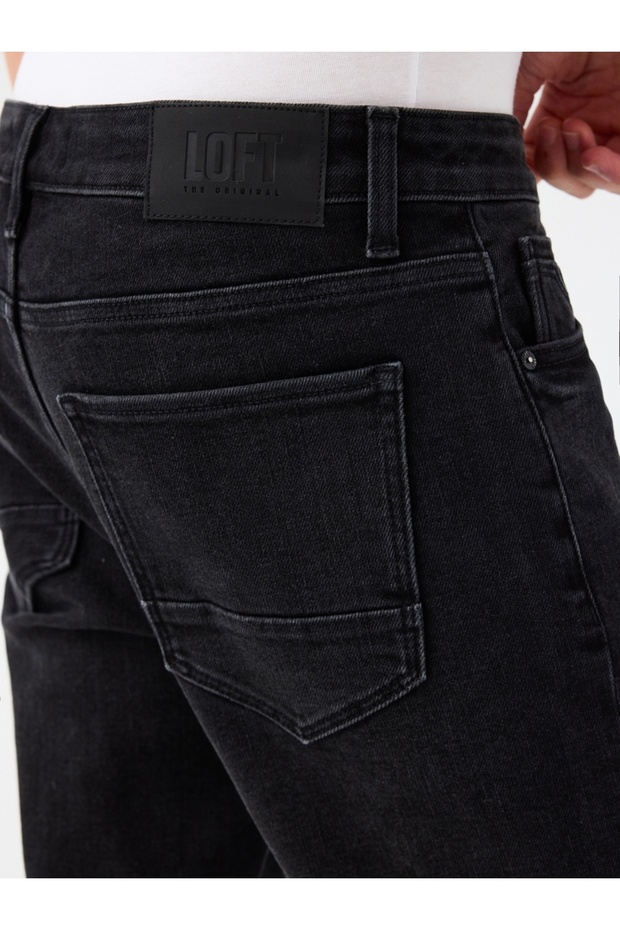 68 Simon Regular Fit Erkek Pantolon - 6