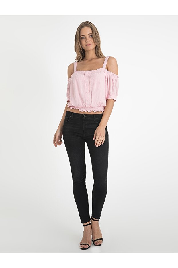 Kadın Bluz K.kol - 4