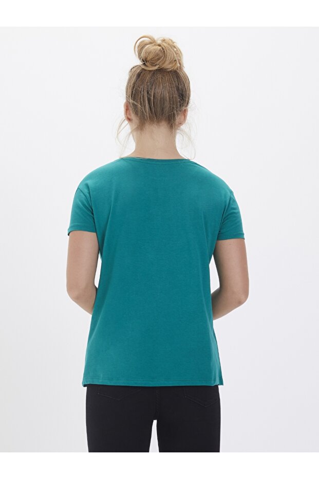 Regular Fit Kadın Tshirt K.kol - 3