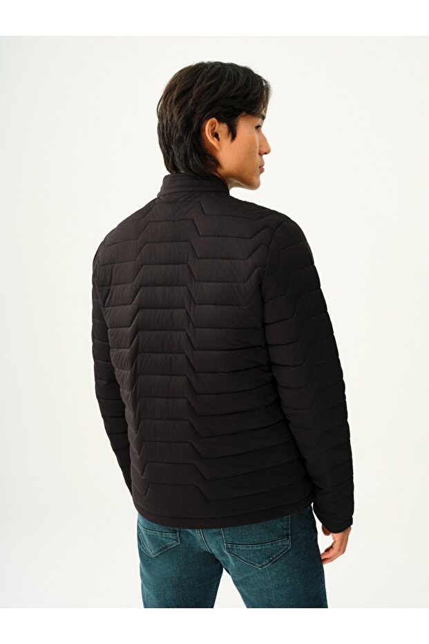 Regular Fit Erkek Mont - 3