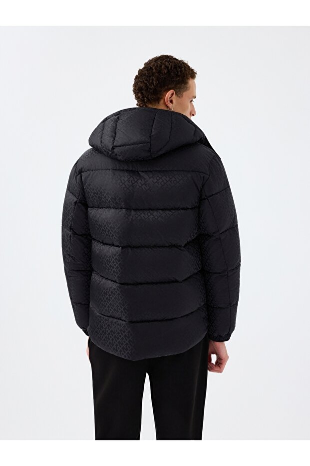 Regular Fit Erkek Mont - 4