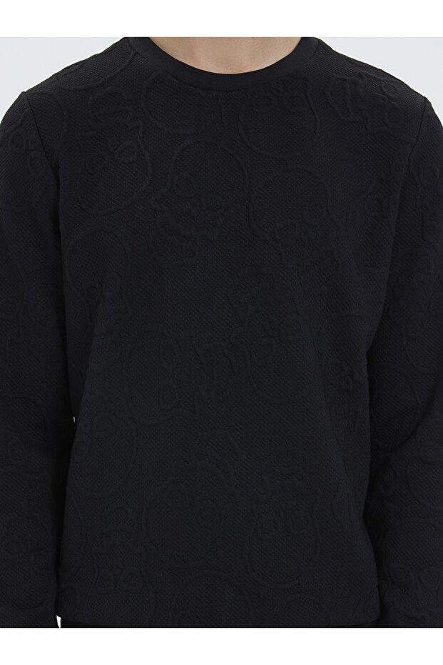 Slim Fit Erkek Sweatshirt - 2