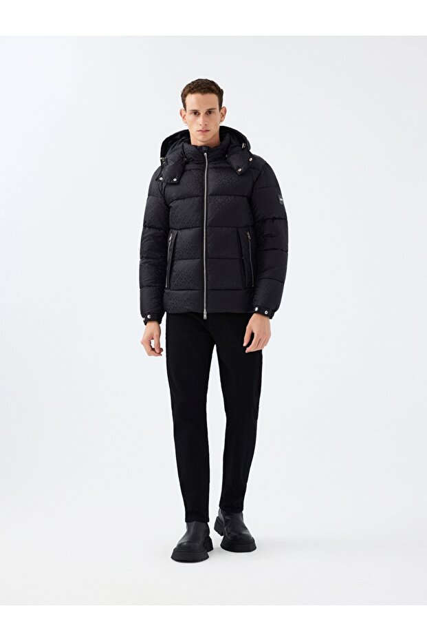 Regular Fit Erkek Mont - 7