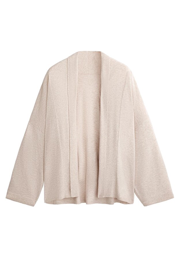 Open knit jacket - 7