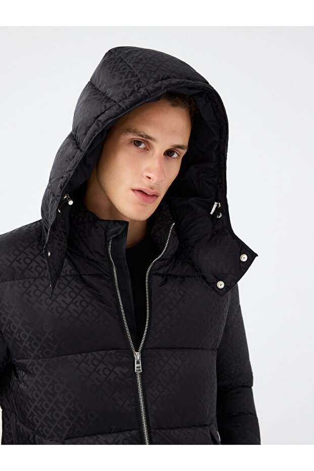 Regular Fit Erkek Mont - 5