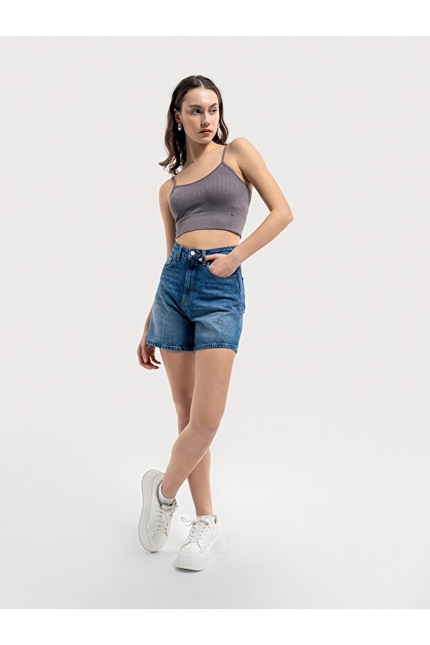 Crop Kadın Atlet - 2