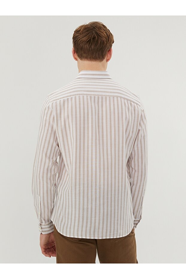 Regular Fit Erkek Gömlek U.kol - 3