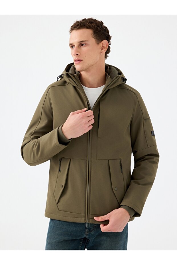 Regular Fit Erkek Mont - 1