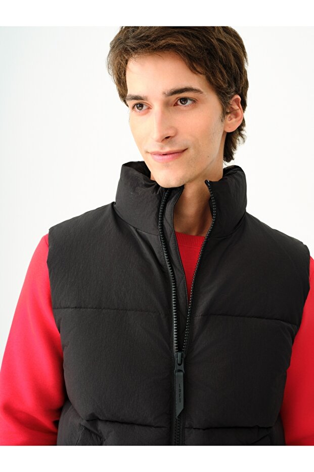 Regular Fit Erkek Yelek - 4