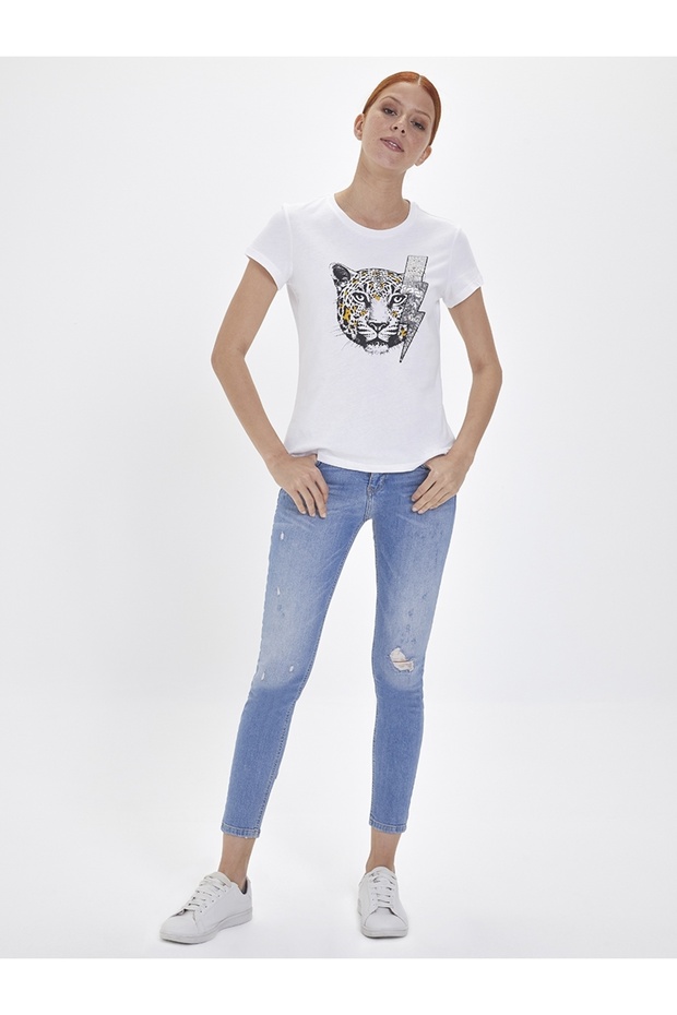 Regular Fit Kadın Tshirt K.kol - 3