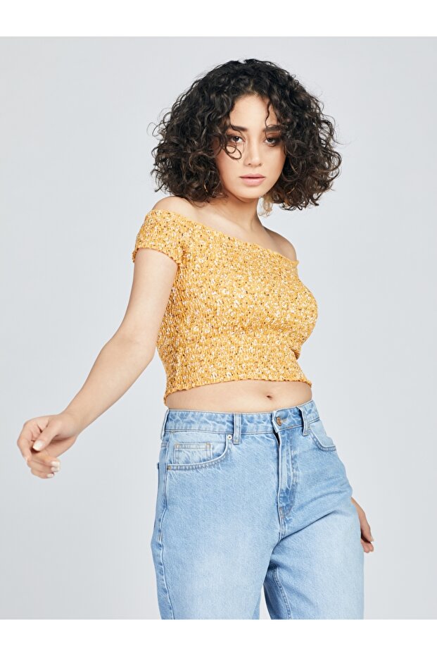 Kadın Bluz Lf2027089 - 4