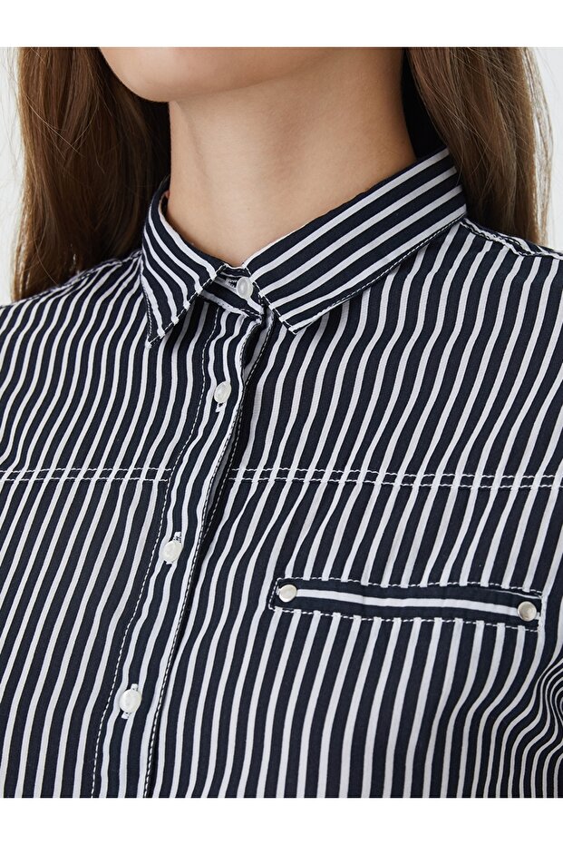 Regular Fit Kadın Gömlek K.kol - 2