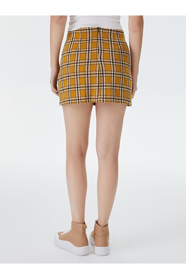 Slim Fit Kadın Etek - 4