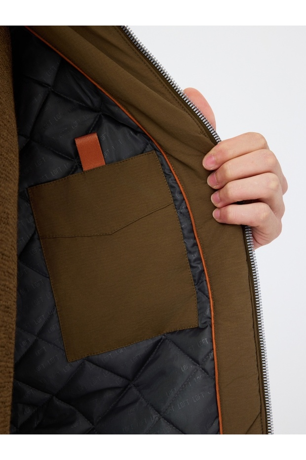 Regular Fit Erkek Mont - 6