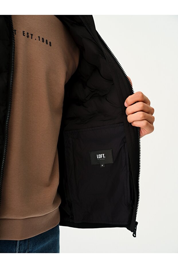 Regular Fit Erkek Mont - 7