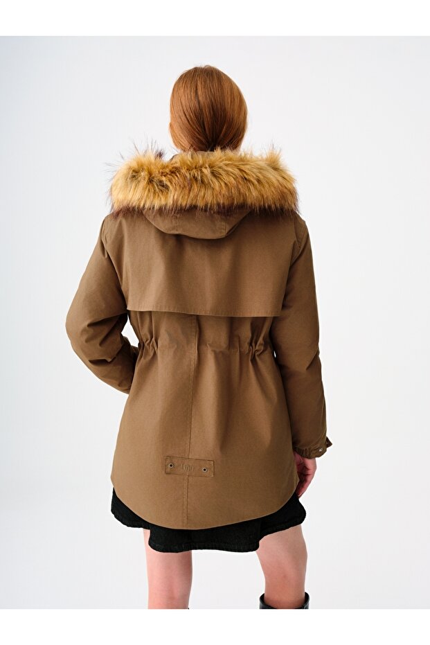 Regular Fit Kadın Mont - 3