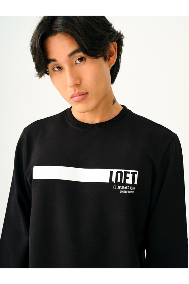 Regular Fit Erkek Sweatshirt - 4