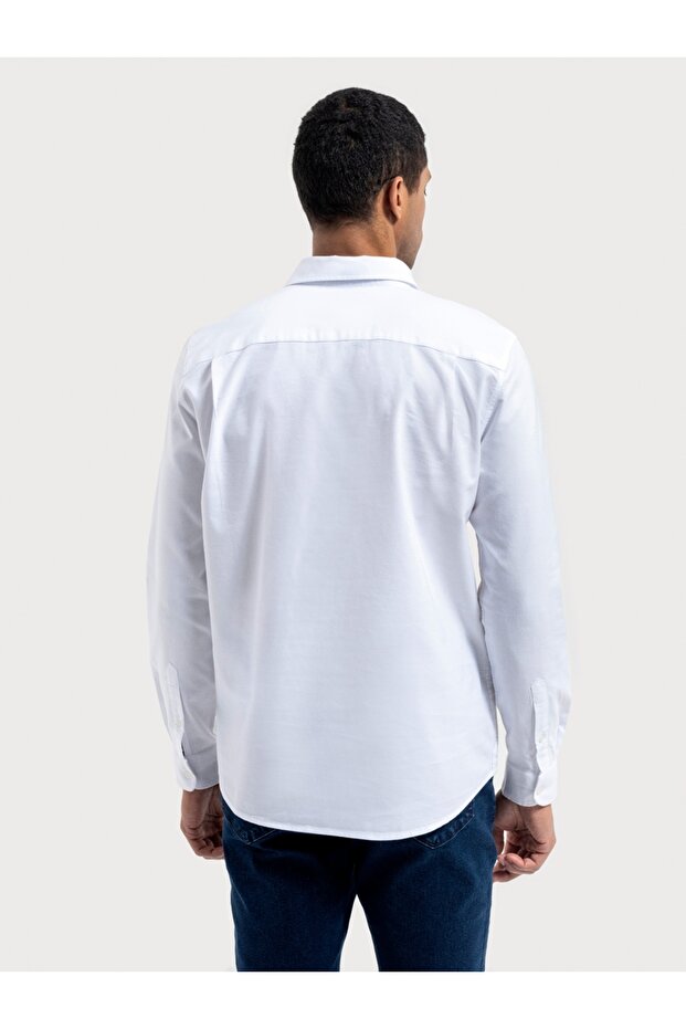 Regular Fit Erkek Gömlek U.kol - 3