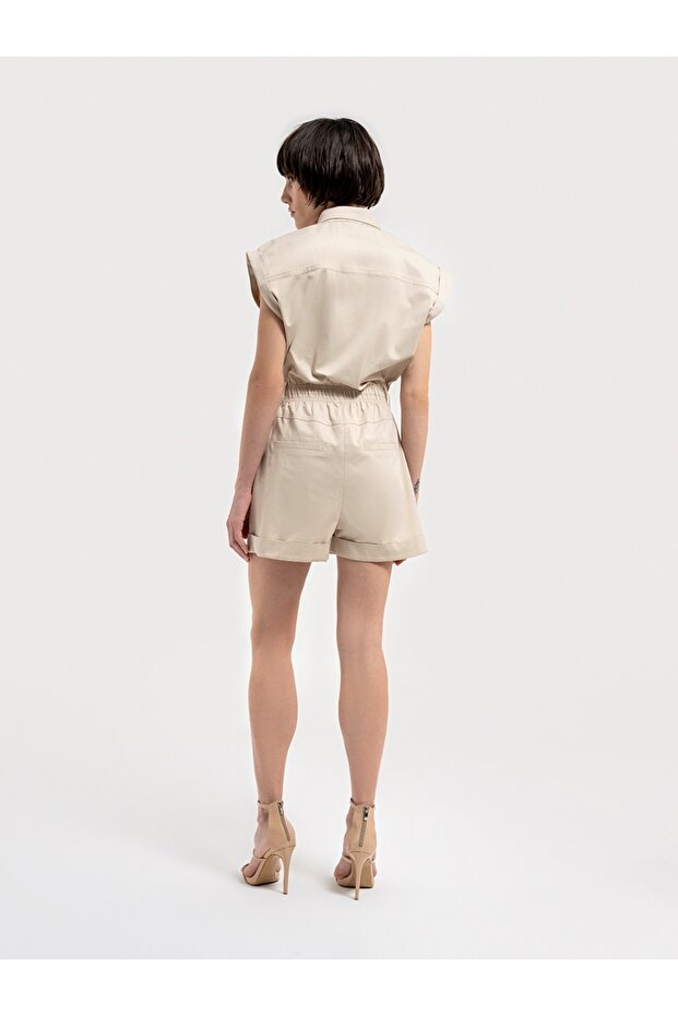 Regular Fit Kadın Tulum - 5