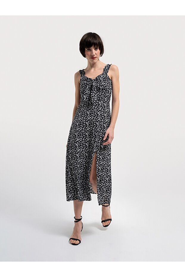 Regular Fit Kadın Elbise - 1