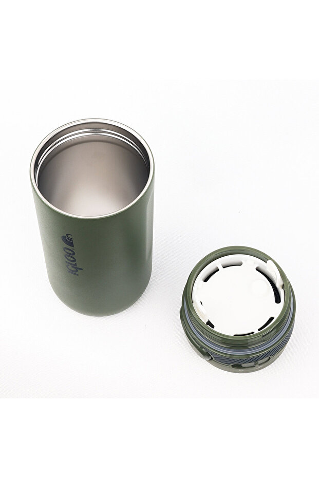Squid Termos 410ml-HAKİ - 4