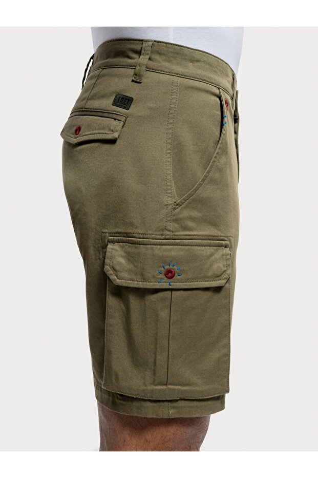 Regular Fit Erkek Şort - 5