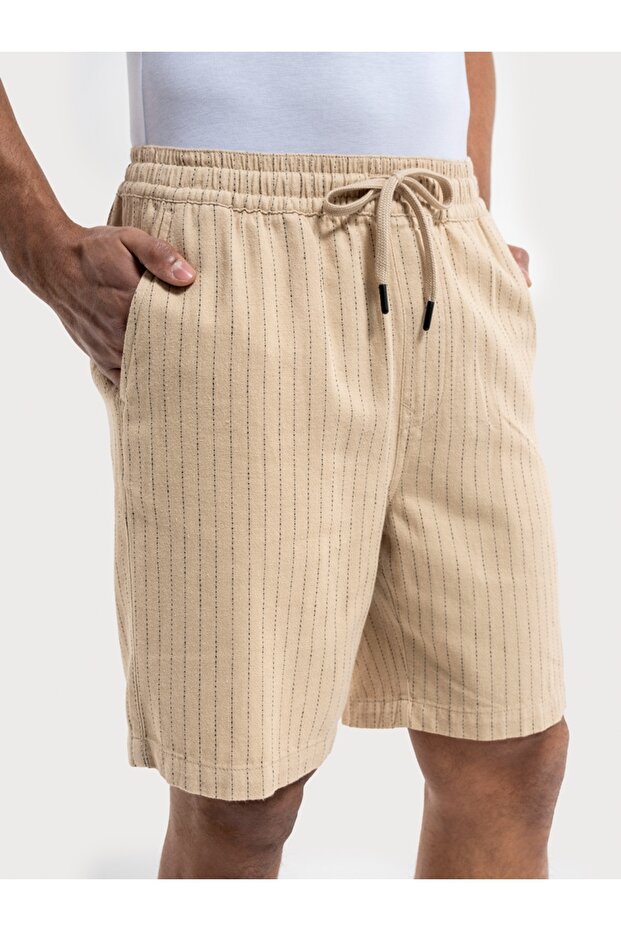Regular Fit Erkek Şort - 6