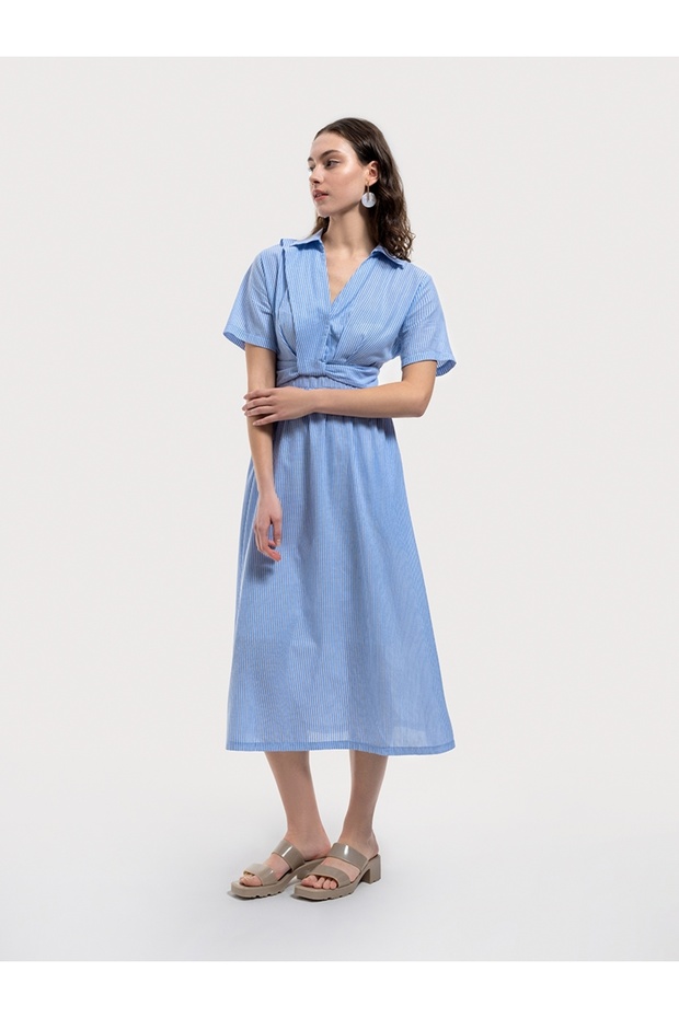 Regular Fit Kadın Elbise - 1