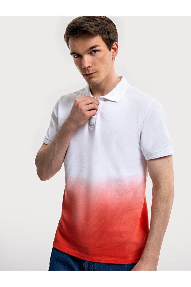 Regular Fit Erkek Polo K.kol - 4