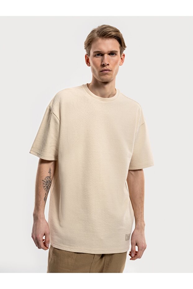 Oversize Erkek Tshirt K.kol - 1