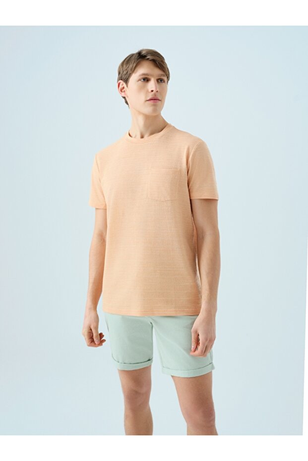 Regular Fit Erkek Tshirt K.kol - 1