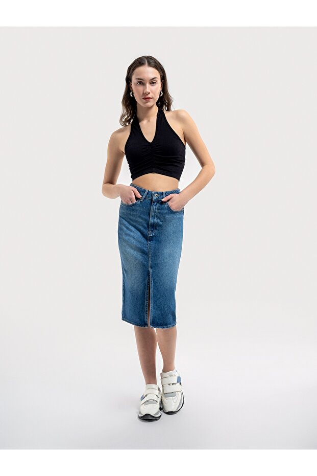 Regular Fit Kadın Etek - 1