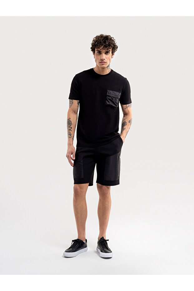 Regular Fit Erkek Tshirt K.kol - 5