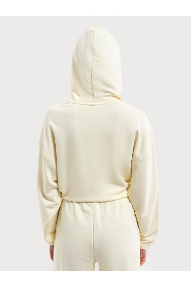 Regular Fit Kadın Sweatshirt - 4