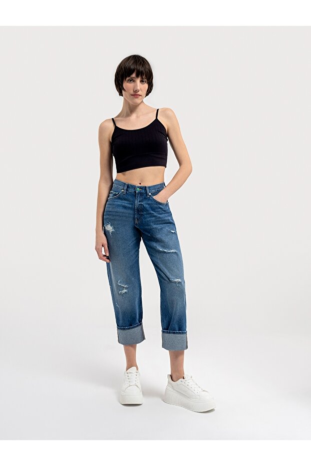 Boyfriend Boyfriend Women's Pants