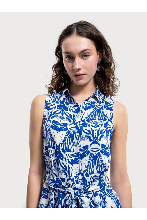 Regular Fit Kadın Elbise - 4