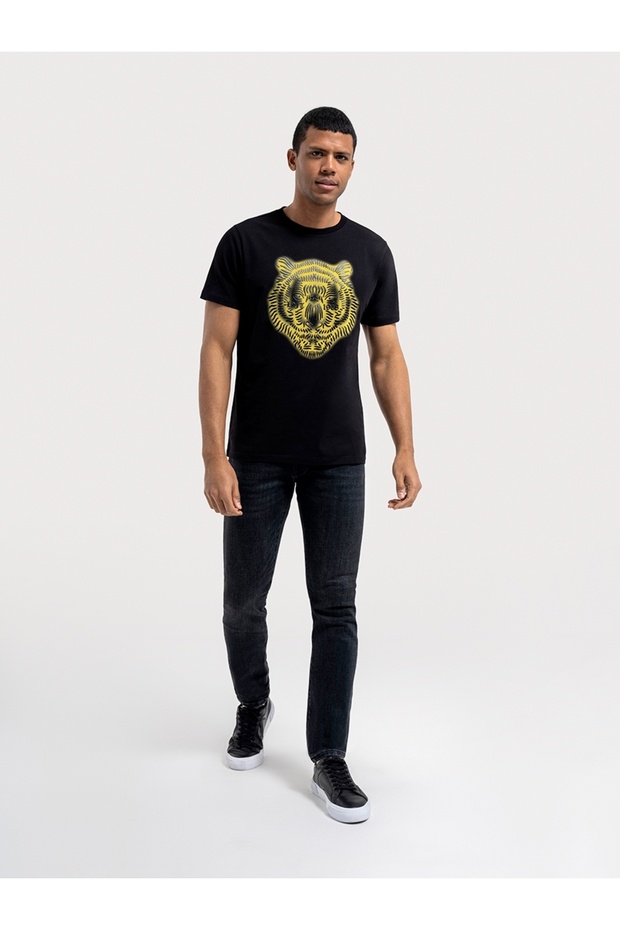 Regular Fit Erkek Tshirt K.kol - 2