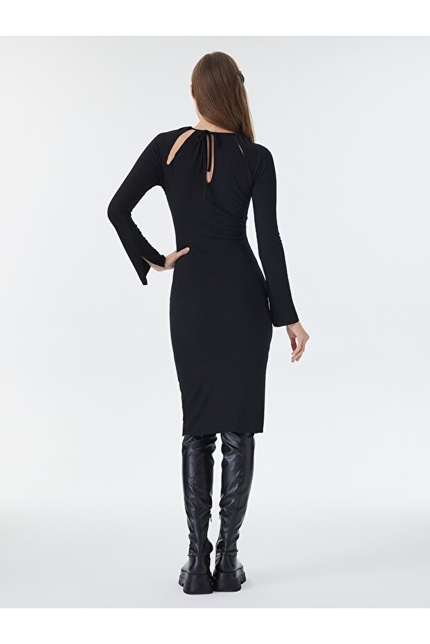 Fitted Kadın Elbise - 4