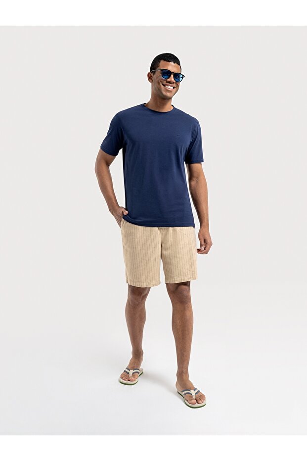 Regular Fit Erkek Şort - 1