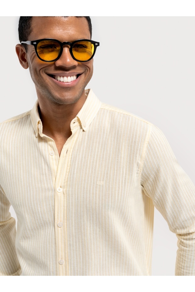 Erkek Gömlek Lf2035564 - 4