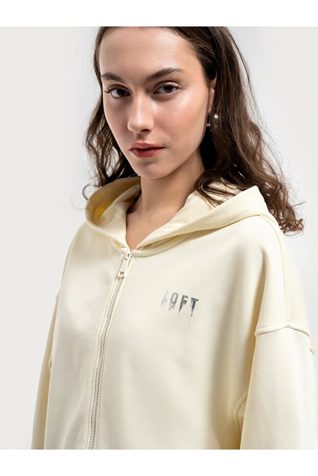 Regular Fit Kadın Sweatshirt - 6