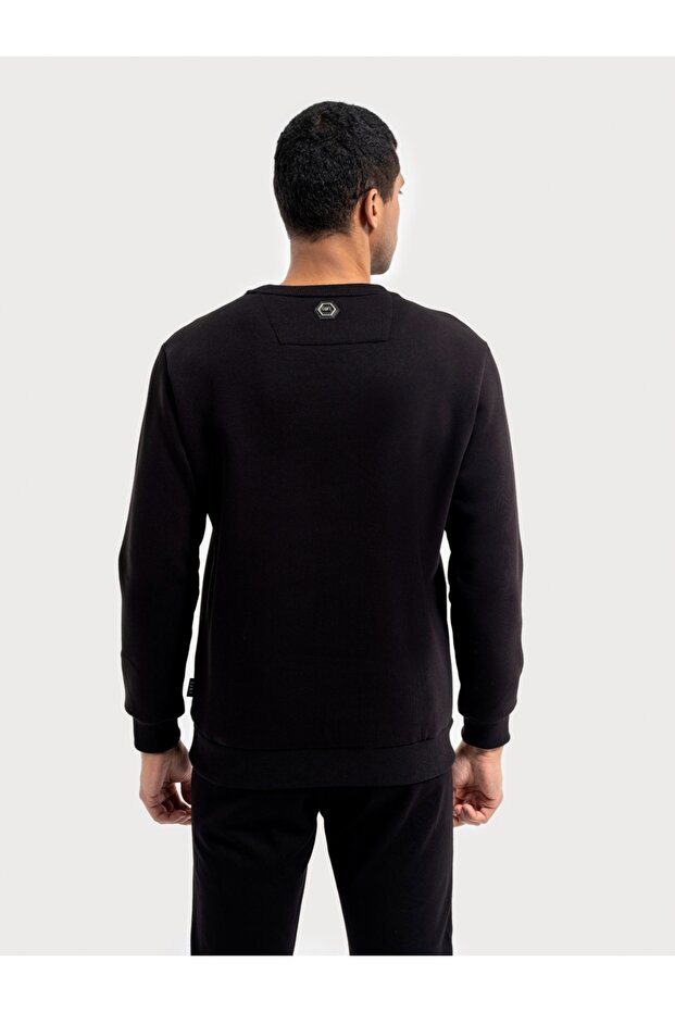 Regular Fit Erkek Sweatshirt - 3