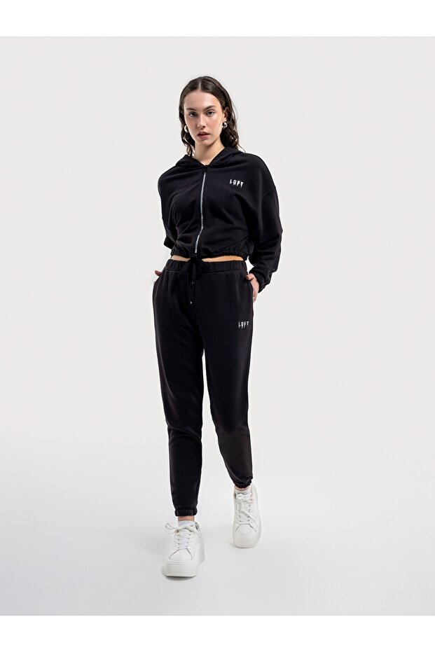 Regular Fit Kadın Sweatshirt - 2
