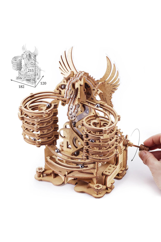 Marble Run Dragon - 4