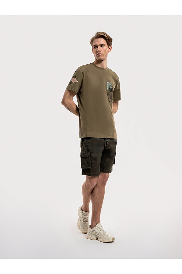 Regular Fit Erkek Tshirt K.kol - 4