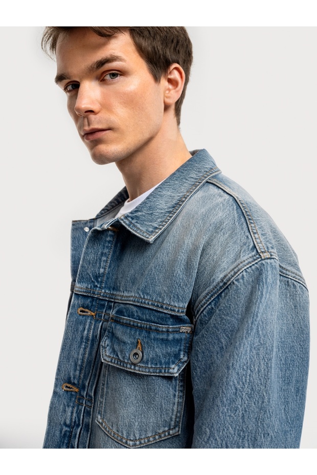 Regular Fit Erkek Ceket - 5