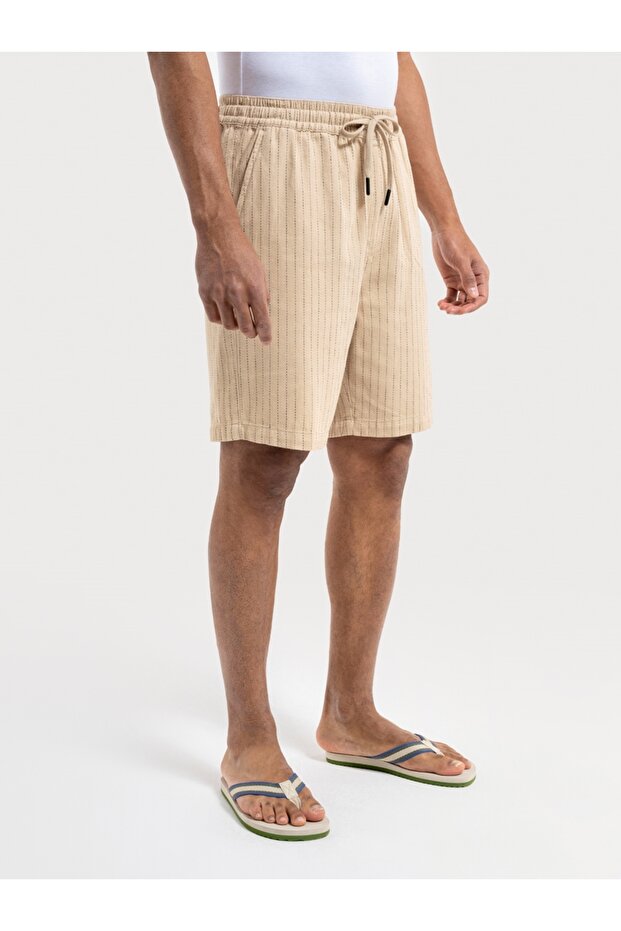 Regular Fit Erkek Şort - 4