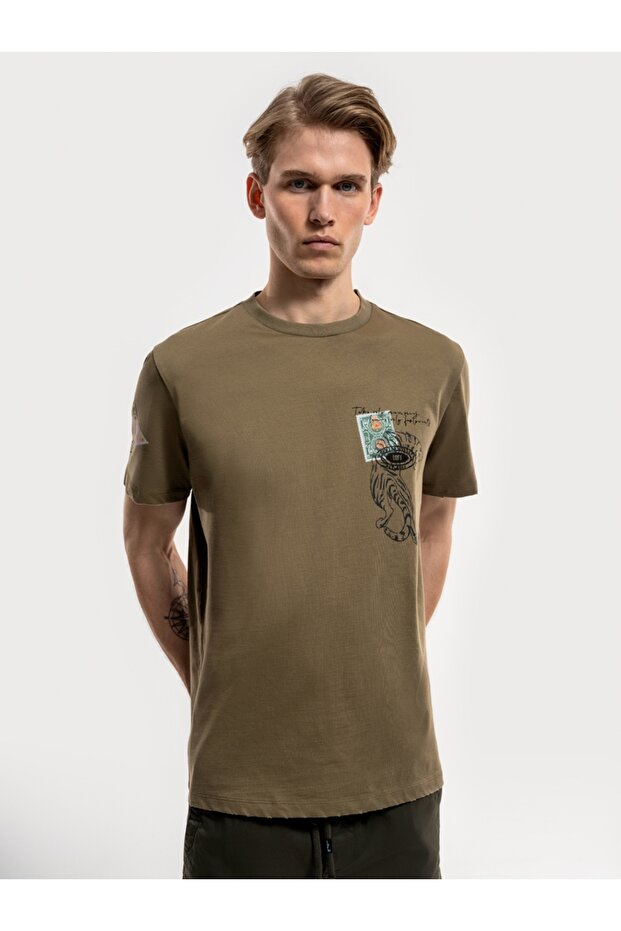 Regular Fit Erkek Tshirt K.kol - 1