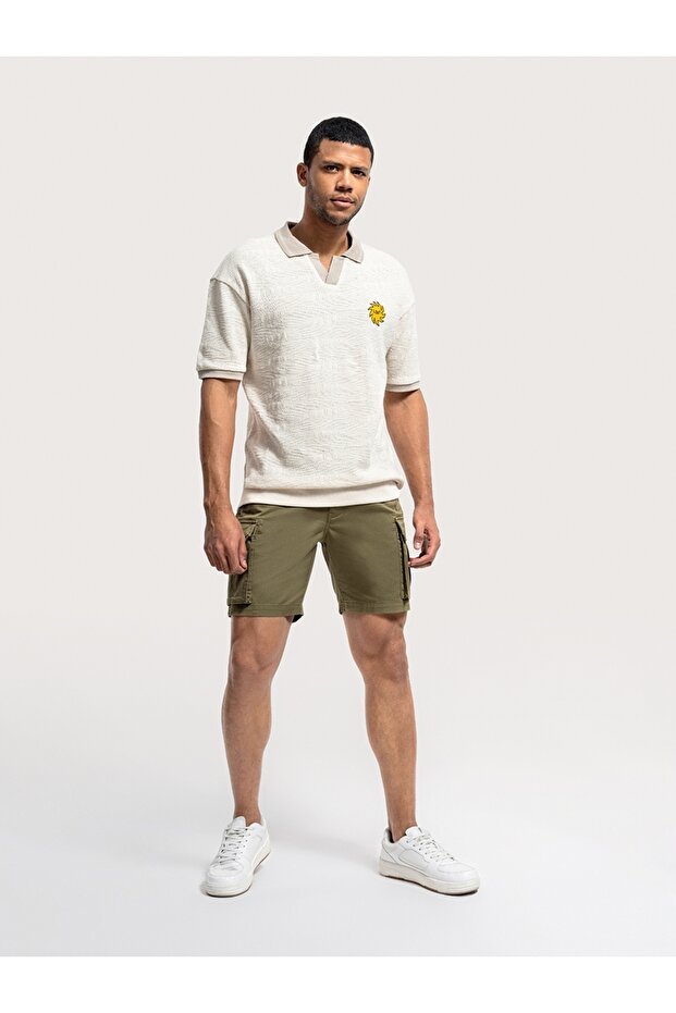 Regular Fit Erkek Şort - 1